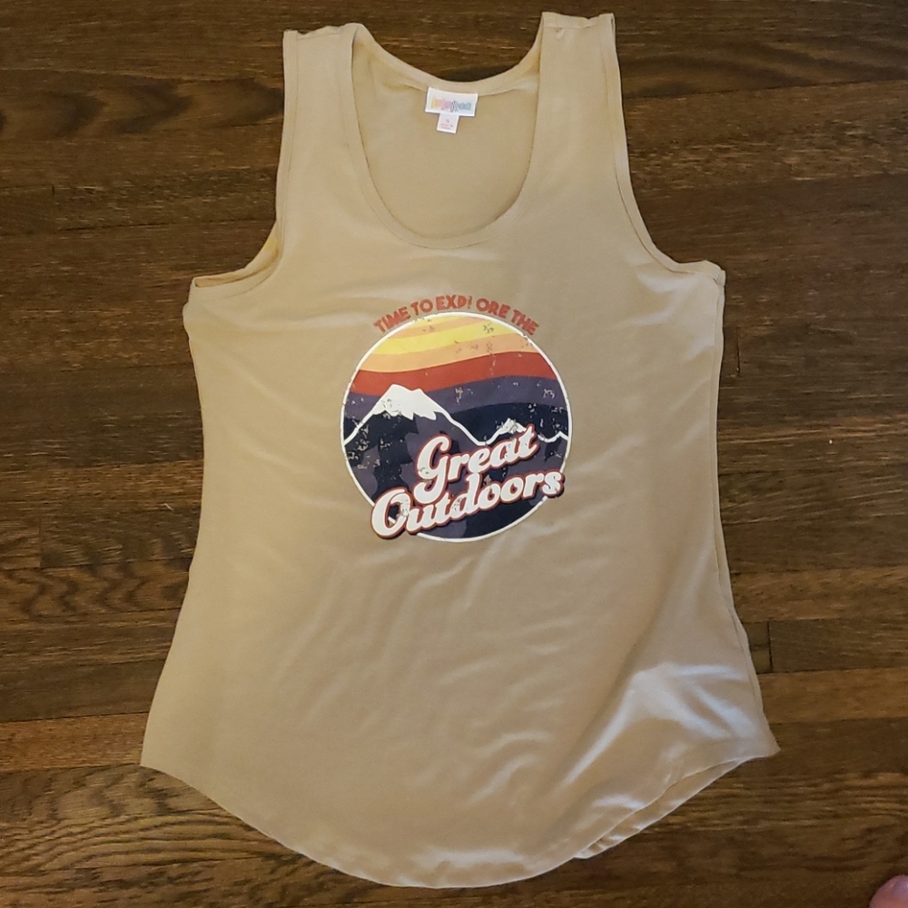 Lularoe tank top size S